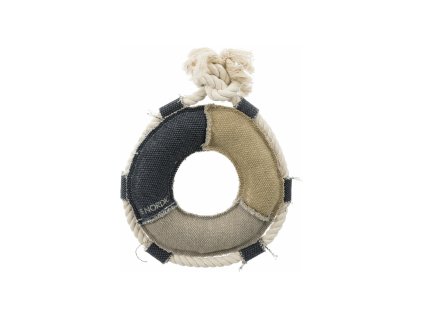BE NORDIC záchranný kruh, tkanina/lano, ø 30 cm