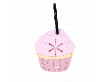 Hands Free Poop Bag Holder Cupcake 1