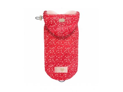 impermeable colette bouledogue rouge