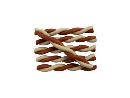 Magnum Twisted Stick 5" brown / white 50ks