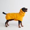 Breatheshield™ Dog Raincoat Mustard Yellow
