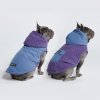 Reversible Jacket Purple and Blue