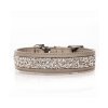 collier quartz taupe