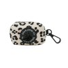 leopard poop bag dispenser with poop bag 2000x