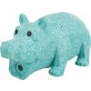 Hippo, latexový hroch s výplní, se zvukem, vzhled kámen, 15cm