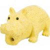 Hippo, latexový hroch s výplní, se zvukem, vzhled kámen, 15cm