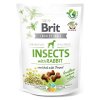brit care dog crunchy cracker insects with rabbit enriched with fennel 200g original