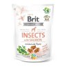 brit care dog crunchy cracker insects with salmon enriched with thyme 200g original