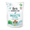 brit care dog crunchy cracker insects with tuna enriched with mint 200g original