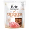 brit jerky chicken fillets 200g original
