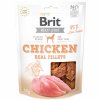 brit jerky chicken fillets 80g original