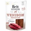 brit jerky venison protein bar 80g default