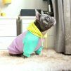 Mikina Purple Turquoise Yellow 3