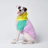 Mikina Purple Turquoise Yellow 6