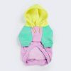 Mikina Purple Turquoise Yellow 2