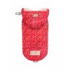 impermeable colette bouledogue rouge