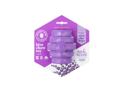 LAVENDER CHEW TOY LARGE (10 PCS IN PACK)