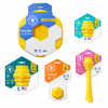 MIXED YELLOW DOG TOYS (15 PCS IN PACK)