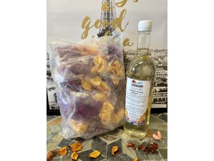Dračí set - ovocie + sirup