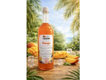 Mangový sirup 1l