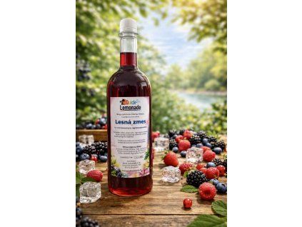 Čierna ríbezľa sirup 1l