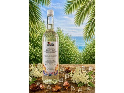 Bazový kvet sirup 1l