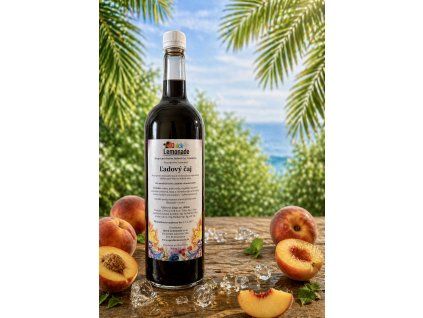 Ľadový čaj (broskyňa) sirup 1l