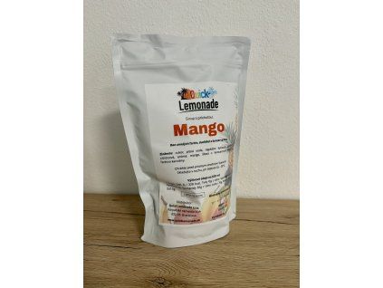 Porciovaný sirup Mango 1l