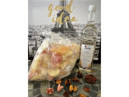 Citrusový set - ovocie + sirup