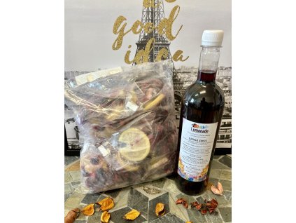 Lesná zmes set - ovocie + sirup