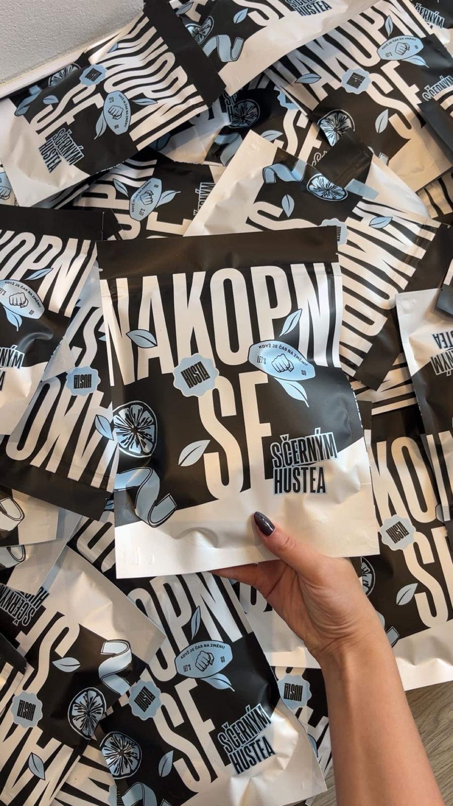 Zakázková výroba čajů na míru pro firmy, kavárny a dárkové balíčky QuickTea