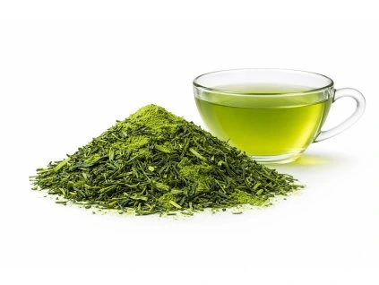 Zelená harmonie – Sencha & Matcha - zelený čaj