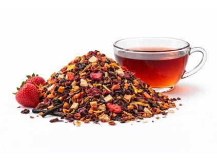 Rubínová zahrada – ovocný čaj