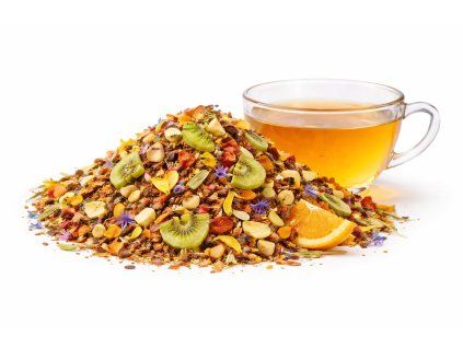 Zářivá svěžest – ovocný čaj