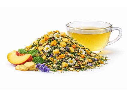 Letní ráj – ovocno-bylinný čaj