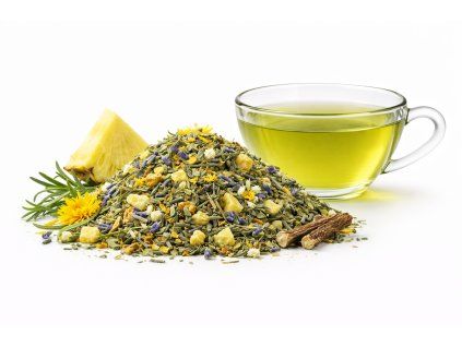 Slunečný ananas – ovocno-bylinný čaj