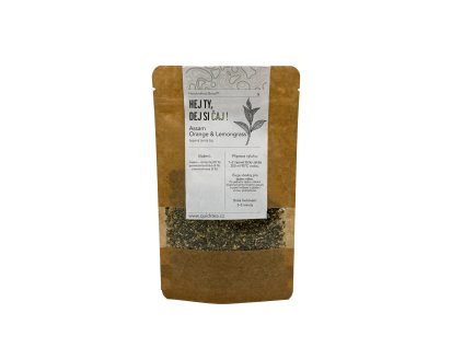 assam orange a lemongrass