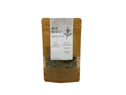 květinový oolong