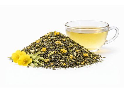 Oolong – Divizna & Citronová tráva