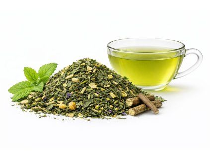Zelený klid – zelený čaj