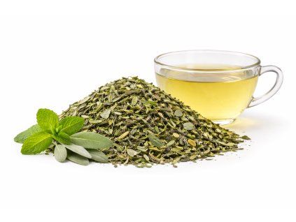 Ranní start – zelený čaj