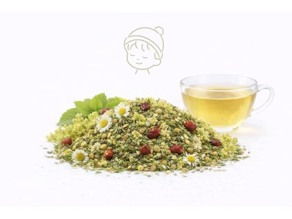 čajik na nachlazeni pro deti