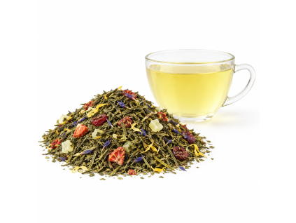 Nebeský sad – zelený čaj