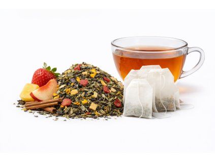 Poklady staré Číny - směs - sáčkový čaj