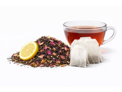 Earl Grey - Bergamot & růže - sáčkový čaj