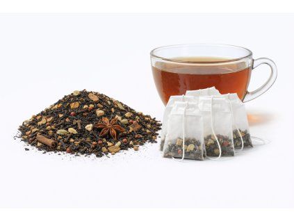 Indické slunce - černý čaj - sáčkový čaj