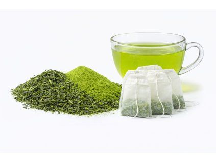 Zelená harmonie – Sencha & Matcha - zelený čaj - sáčkový čaj