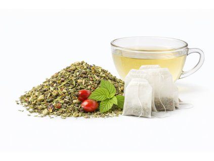 Lehká linie – bylinná směs - sáčkový čaj