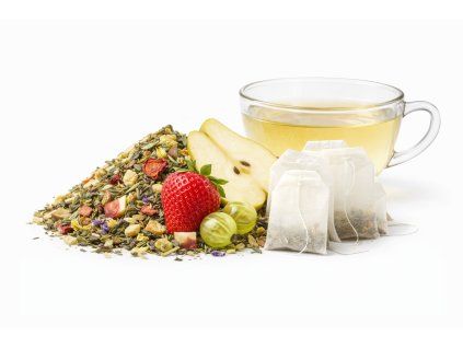 Ovocná harmonie – Bílý čaj - sáčkový čaj