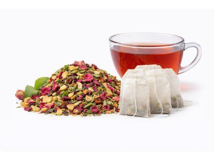 Letní harmonie – ovocný čaj - sáčkový čaj